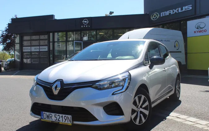 wrocław Renault Clio cena 65900 przebieg: 11832, rok produkcji 2022 z Wrocław